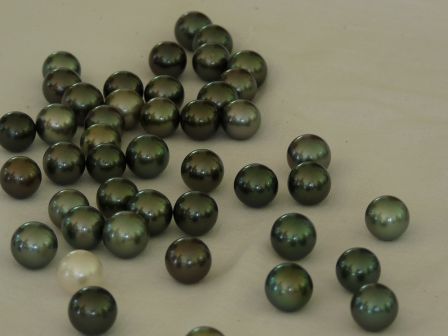 Presentation des differents types de perles