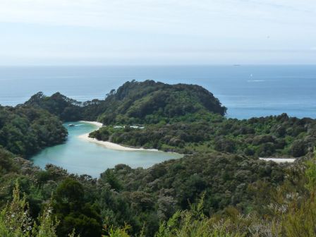 Une baie turquoise parmi tant d'autres, Abel Tasman Track