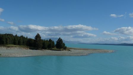 Lake Pukaki et son bleu surnaturel